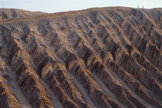 Valle de Luna in Antofagasta.