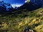 Cuernos del Paine in the Torres del Paine National Park.