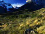 Cuernos del Paine in the Torres del Paine National Park.