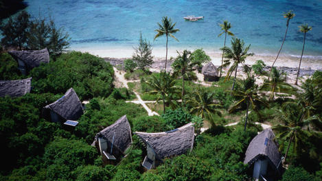 Chumbe Island Lodge, Zanzibar