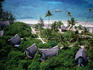 Genuinely eco-friendly Chumbe Island Lodge, winner of the British Airways 