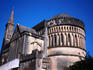 The Anglican Cathedral in Zanzibar Town. Constructed in the late 1870's by the Universities' Mission to Central Africa, the cathedral was built on the site of the old slave market.
