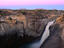Augrabies Falls through gorge, South Africa