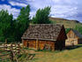 The Clear Creek History Park in Denver, this interactive park is dedicated to the preservation of pioneer history, a museum recreated as an 1870s settlement, these restored buildings, including the 1876 Guy Hill School, are furnished with artifacts from t