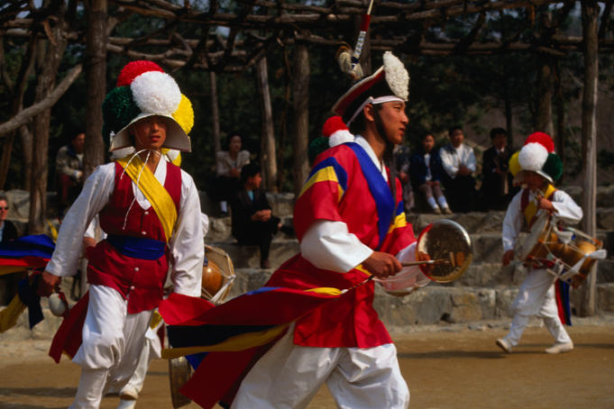 South Korean Dance