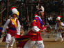 The Farmers dance performed at the Korean Folk Village.