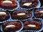Dates stuffed with almonds.