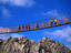 Steel suspension bridge, South Korea