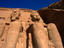 Giant statues at Abu Simbel, Egypt