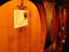 Oak barrels, Les Perrieres, Geneva