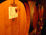 Detail of oak barrels, Les Perrieres.
