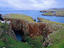 Red granite coastline, Shetland Islands