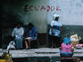 Street scenes in Otavalo.