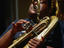 Sousaphone player, New Orleans