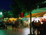 Town centre at night, Albufeira.