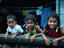 Friendly, if uncertain, local children in Toamasina.