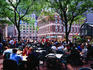 Outdoor cafe, outside Faneuil Hall - Boston, Massachusetts