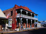 An example of local architecture, Duval Street, Key West - Florida Keys, Florida