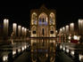 Place St Lambert at night.