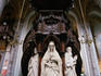 Wooden pulpit at Cathedral de Saint Paul (Saint Paul's Cathedral).