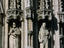 236 statues adorn the wall of the late-Gothic Town Hall (Stadhuis) on Grote Markt.