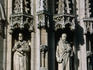 236 statues adorn the wall of the late-Gothic Town Hall (Stadhuis) on Grote Markt.