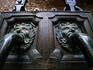 Ancient fountain/well in the Groot Begignhof of Leuven.