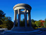 Tomb of Mary Baker Eddy, founder of the Christian Science Church in 1879, at Mt Auburn Cemetery, Boston