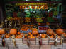 DeLuca's Market specialises in gourmet and international foods of all sorts, Boston.