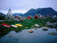 Harbour &church, Greenland