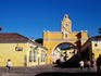 Most towns in Guatemala have an archway which you enter through to the city centre - Arco de Santa Catarina, Antigua
