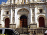 Various earthquakes over the centuries have caused great damage to the facades and interiors of once grand buildings - Catedral de Santaigo, Antigua