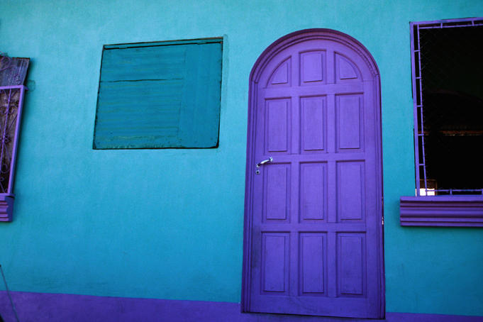 Architectural facade.
