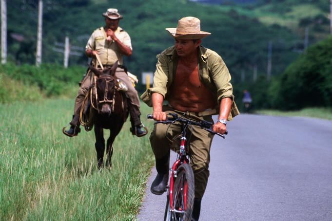Peddle and horse power in the countryside of Cuba