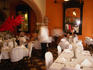 The old and famous La Mayorquina restaurant in old San Juan