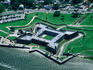 Castillo de San Marcos, now a national monument, was built by the Spanish in 1672, making it the oldest masonry fort in North America.