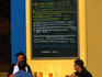 Dining alfresco in sunny Brighton.