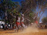 Display of Aboriginal dancing at Barunga Festival.