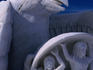 Snow sculptures - a highlight of Ottawa's Winterlude Festival