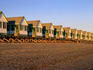 Rental cottages on Truro Beach in Cape Cod.