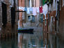 Streets and canals of Venice.