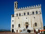 Dominating the hill town of Gubbio is the Palazzo del Consoli (Civic Museum), which houses the Eugubine Tablets (250 - 150BC), the tablets are seven bronze sheets documenting early Umbrian civilization