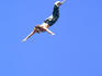Bungee-jumping in Smithfield.