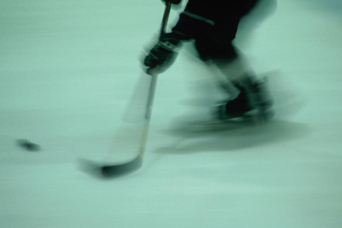 Holding it in for hockey