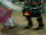 Native Indian (Aboriginal) dance performance in Calgary.
