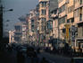 New Road with Patan Tower at the end.