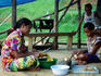 Food preparation in Bukuya - Viti Levu