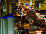 View of the strip from Mandalay Bay Resort and Casino.