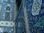 Closer detail of the 17th century tile work - Masjed-e Sheikh Lotfollah, Esfahan