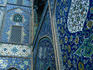 Closer detail of the 17th century tile work - Masjed-e Sheikh Lotfollah, Esfahan
